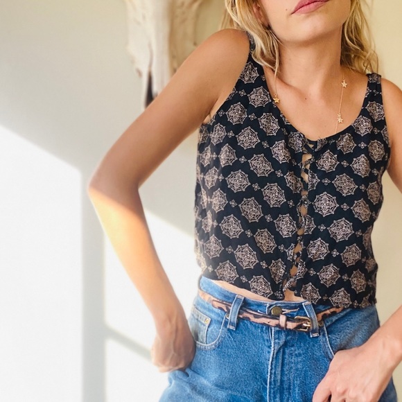 Forever 21 Tops - F21 Mandala Tank Top